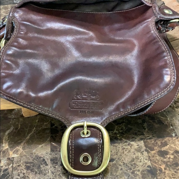 Vintage Coach braided “Bleeker” bag #H0794-11434 - Picture 4 of 16